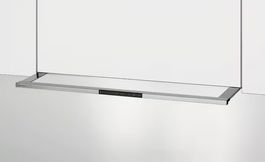 105 Electrolux Abluft Umluft Flachschirmhaube A++ 90cm Chrom