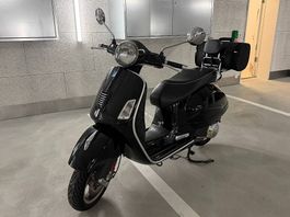 Vespa GTS 125 i.e. - Grosser Service frisch gemacht