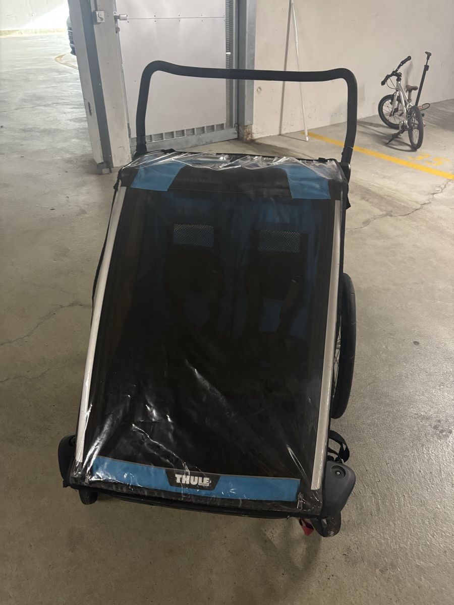 Thule Carrozzine: Thule Chariot – Usato da Wallisellen venduto da jantotof 5