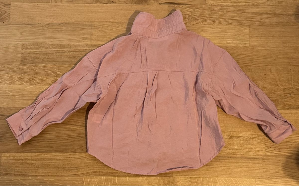 Camicette, T-shirt & Top: Zara Bluse Rosa Gr. 128 – Nuovo (secondo la descrizione) da Kleinandelfingen venduto da les_gb7w 1