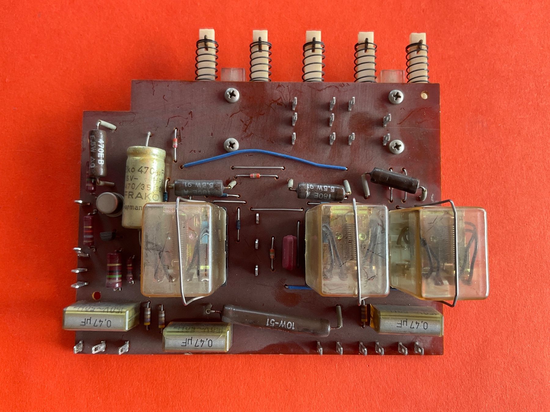 Revox Apparecchi a nastro: ReVox A 77 Tape Transport Control – Usato da Langenthal venduto da RronJora