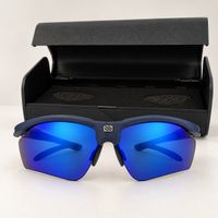 Rudy Project Magnus Sportsonnenbrille – blau verspiegelt