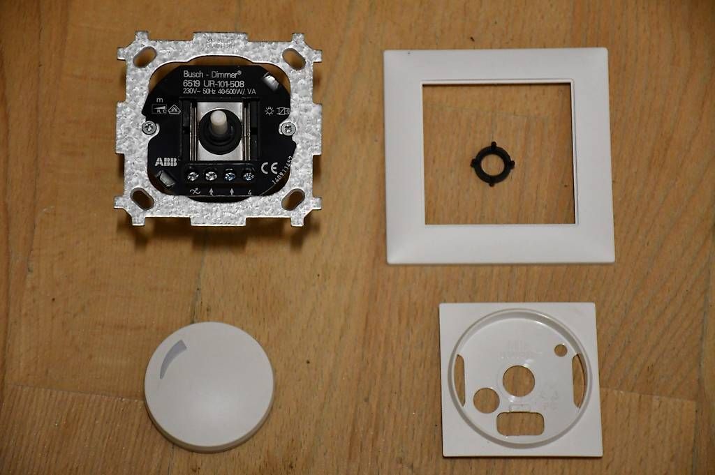 Schalter: ABB UP Dimmer RC – Gebraucht aus Hinwil von Sinclar1 2