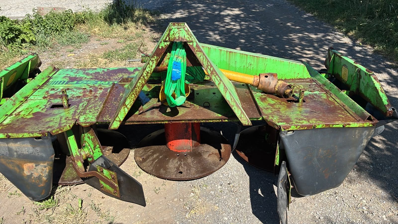 Alle Maschinen: Trommelmähwerk Deutz  – Gebraucht aus Menzingen von Diesel_913 1