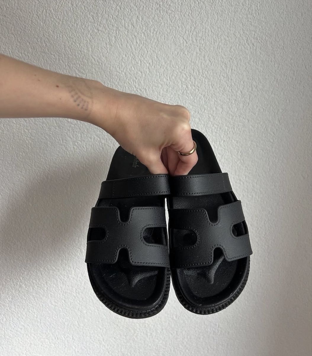 Scarpe da donna: Pantoletten Sandalen schwarz Grösse 38  – Usato da Chur venduto da faja7000 1