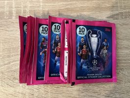 Topps Champions League 2021-22 Preis pro Stk