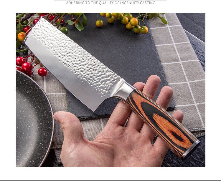 Coltelli da cucina: Küchenmesser, Koch japanisches messer, damaskus hammermuster – Nuovo e nell'imballaggio originale da Oberentfelden venduto da ase_sk8n 4