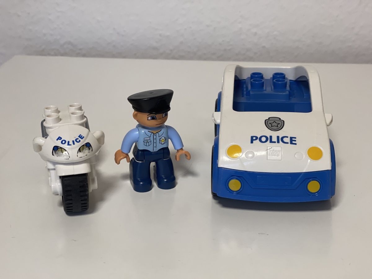 Spielzeuge: LEGO - DUPLO Polizei – Gebraucht aus Gelterkinden von cobra0110