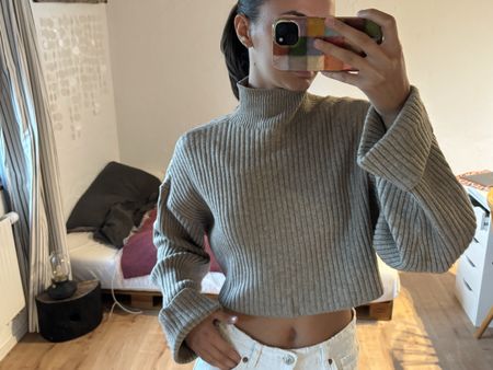 pull en laine Zara, taille S