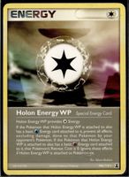Holon Energy WP EX Delta Species 106/113 Pokemon EN