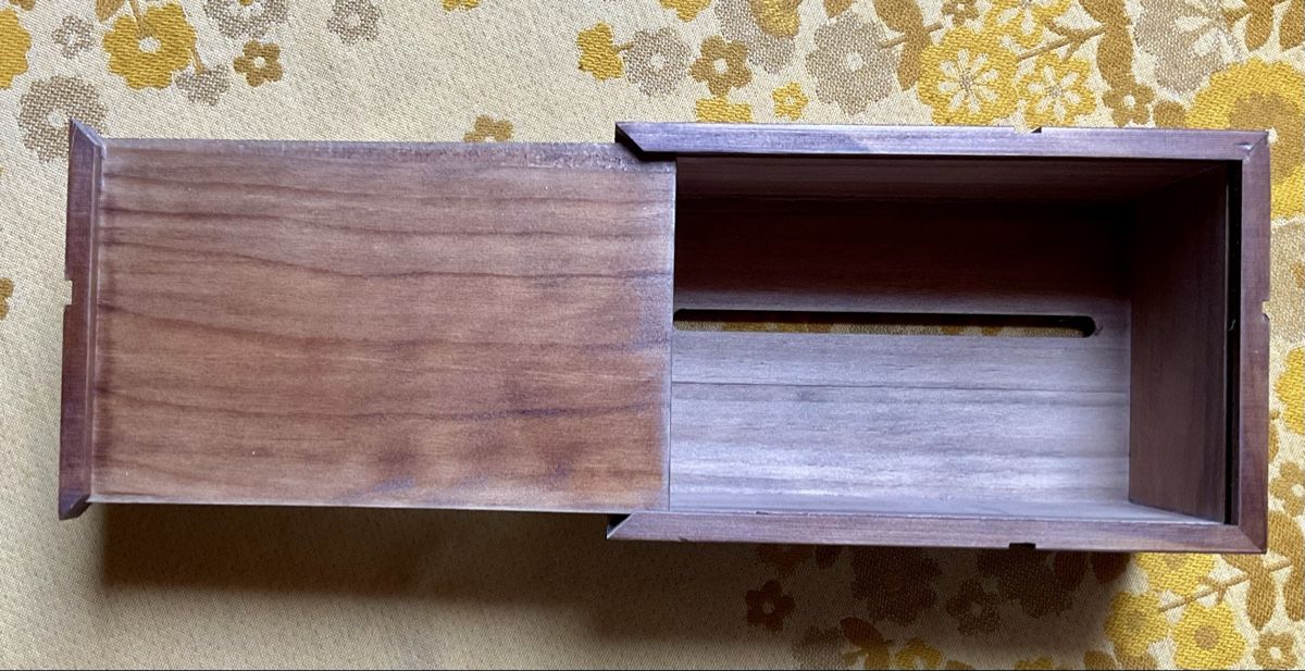 Articles en bois: Holzbox braun – D'occasion à Endingen par nathan05 7