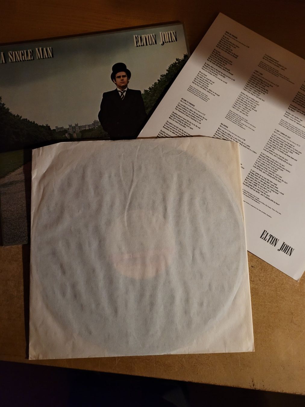 Dischi in vinile: LP: Elton John A single man – Usato da Ennetmoos venduto da Billi20 2