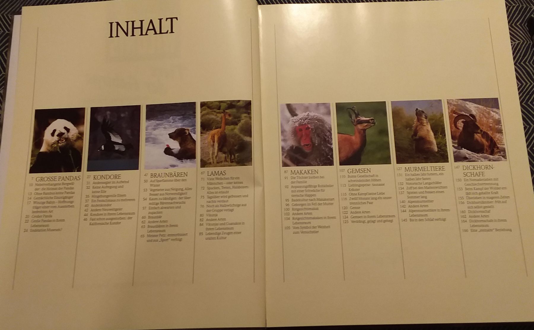 Livres: Lebendige Wildnis - 3 Bücher - Reader's Digest – D'occasion à Hunzenschwil par rotebaer 4