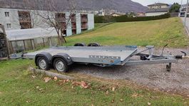 Carrello per trasporto auto - Autoanhänger