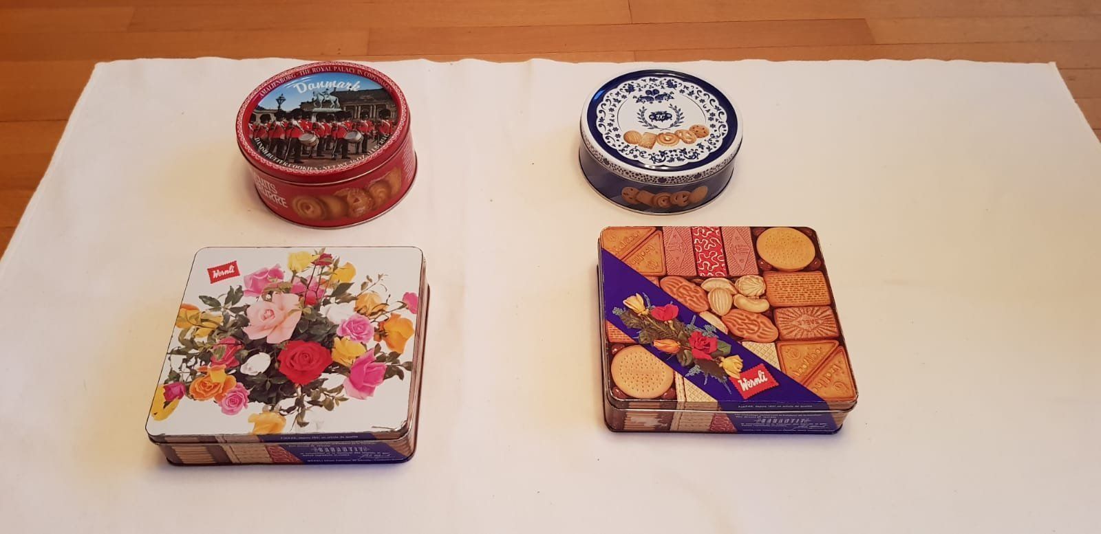 Zuccheriere: Guezli Belchdosen rund und eckig/Wernli – Usato da Zug venduto da Qayqay0