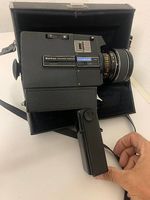 Antica cinepresa - videocamera