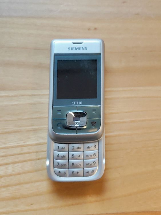 Siemens CF110 - Téléphone portable vintage - Collection (Gebraucht) in ...