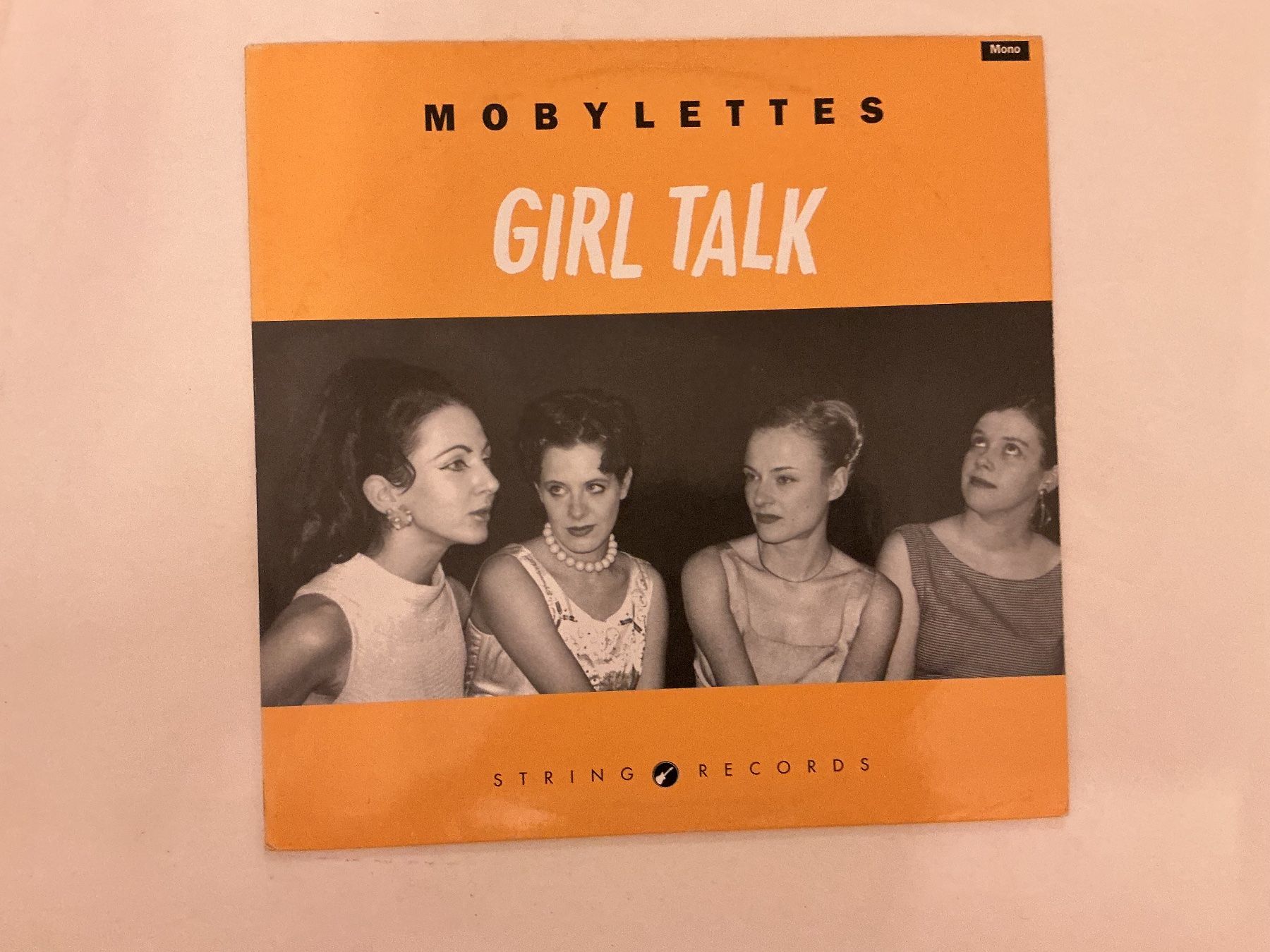 Dischi in vinile: Mobylettes LP - Girl Talk – Usato da Winterthur venduto da Tumko_7_Vinyl