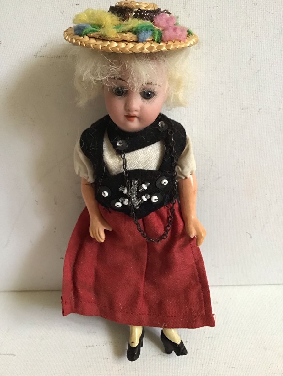 Bambole: Antike Puppenstuben Puppe – Usato da St. Gallen venduto da Goldlilly 2