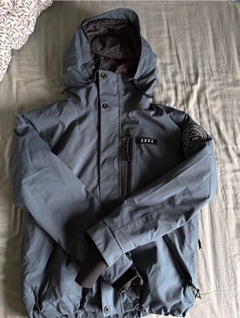 Dope Snowboardjacke Petrolblau Gr. S
