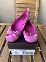 Ballerines Louis Vuitton roses, taille 36