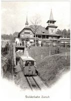 Zürich - Standseilbahn Dolder (Repro)