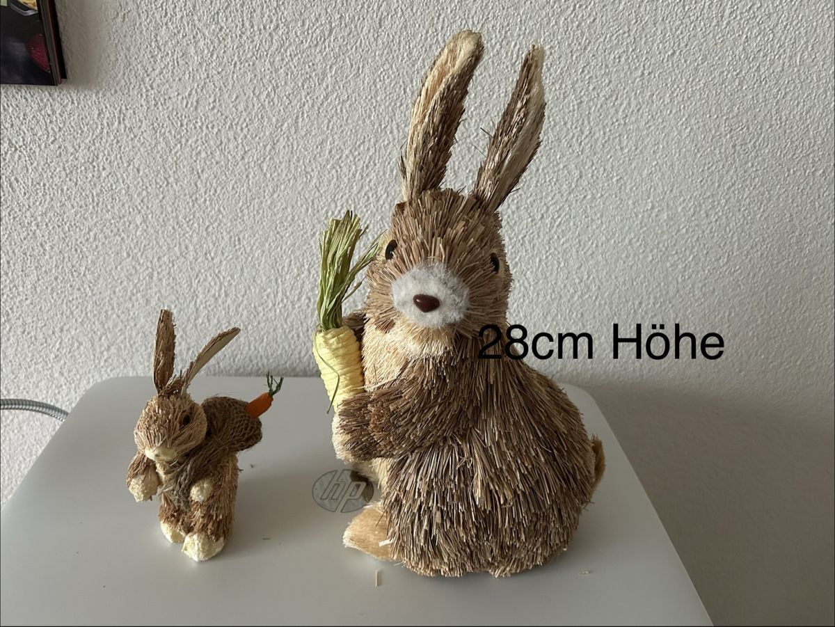 Alle Dekorationen: Osterhasen – Gebraucht aus Tuggen von Nadia4488