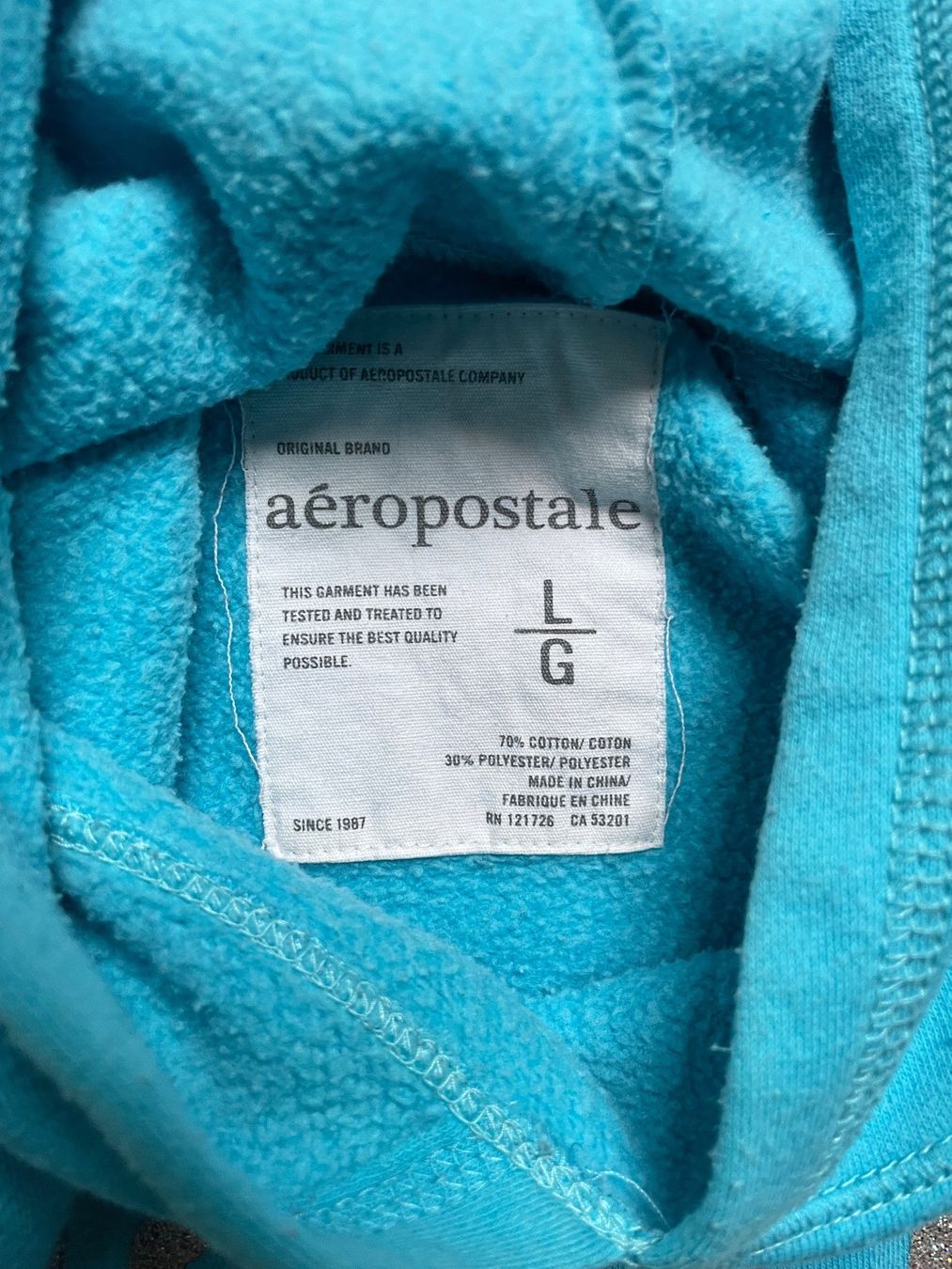 Pullover & Sweatshirts: 1 Pullover Aeropostale Gr.L – Gebraucht aus Huttwil von Bolpa 1
