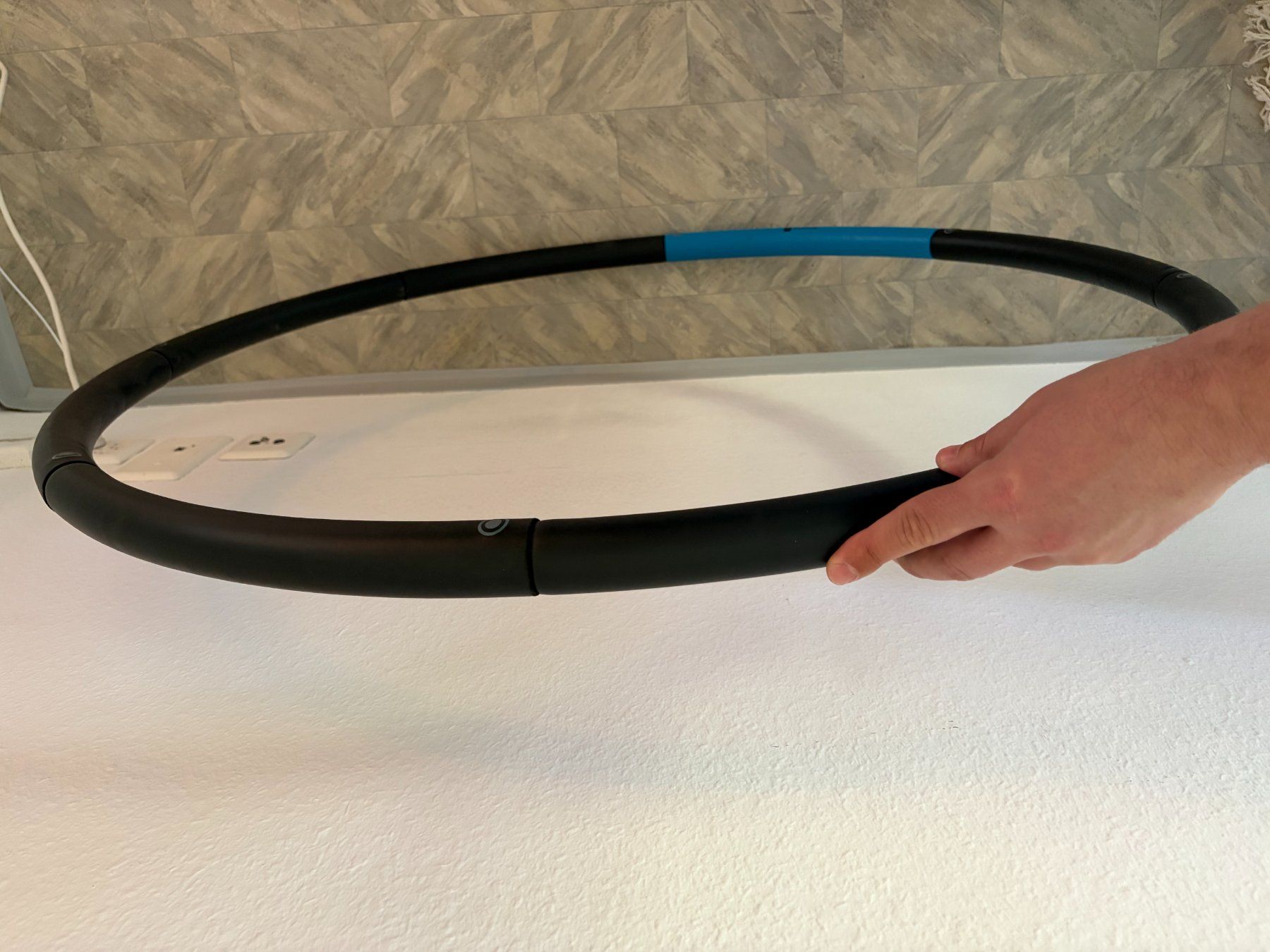 Hometrainer: Hula-Hoop-Reifen, zerlegbar – Usato da Zürich venduto da len_p2t6 1