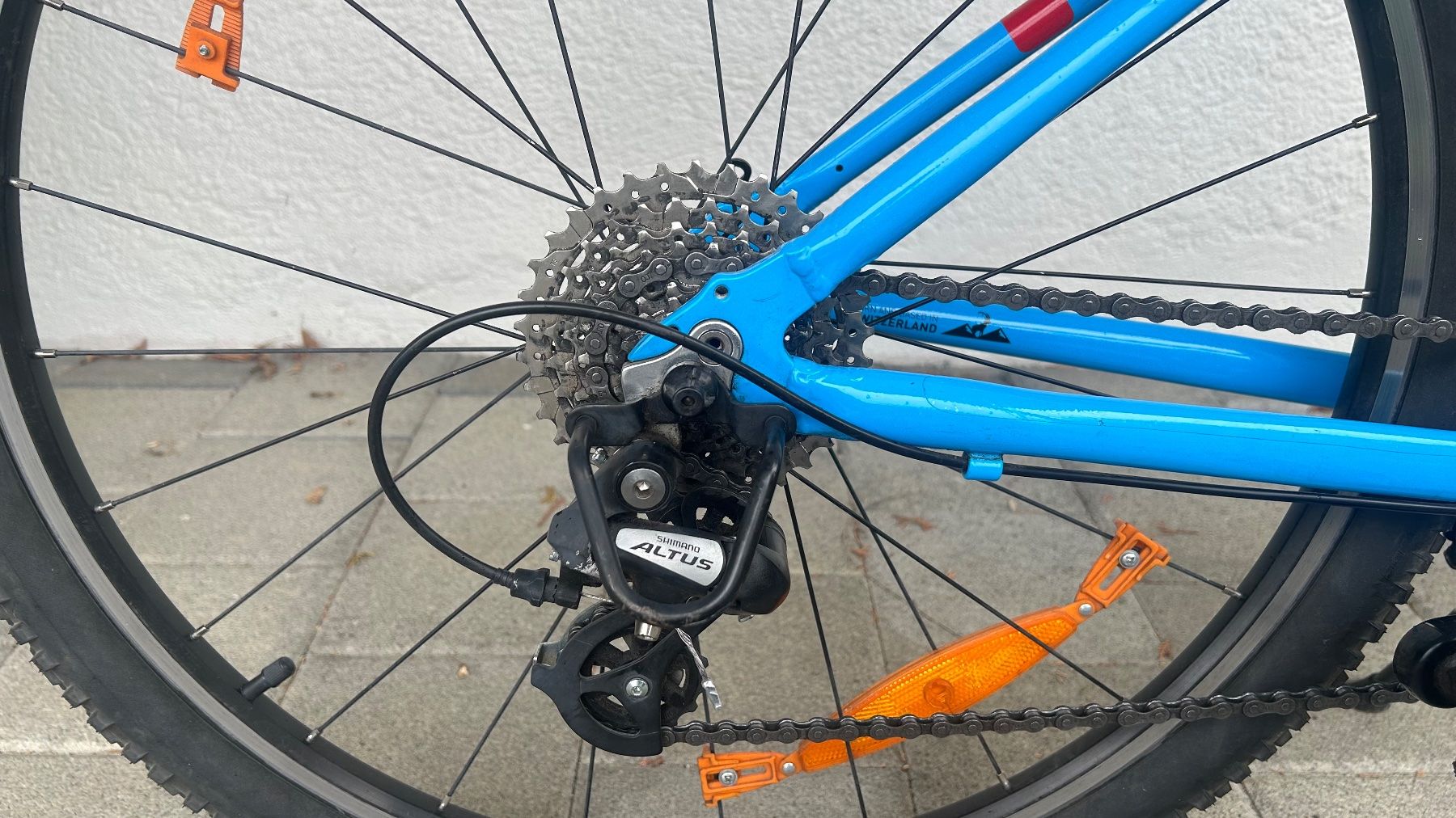 Biciclette: Naloo Chameleon 26" blau – Usato da Zofingen venduto da energystar 3
