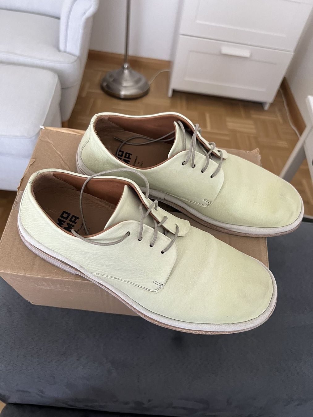 Moma Scarpe da donna: MOMA Leder - Damenschuhe – Usato da Basel venduto da M.M_ 3