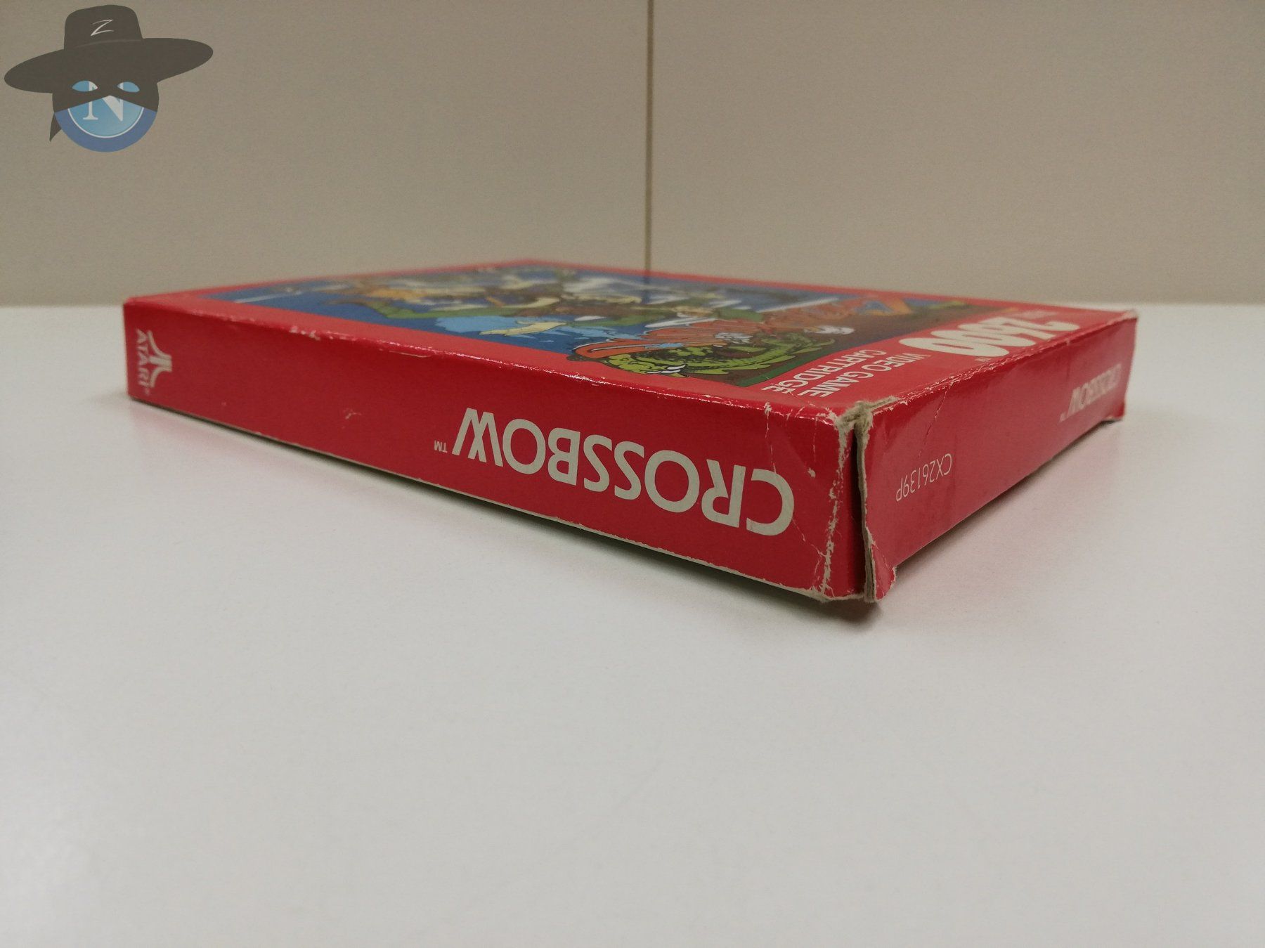 Atari Giochi: Crossbow (red box) / Atari VCS 2600 – Usato da St. Gallen venduto da zorro_dc 2