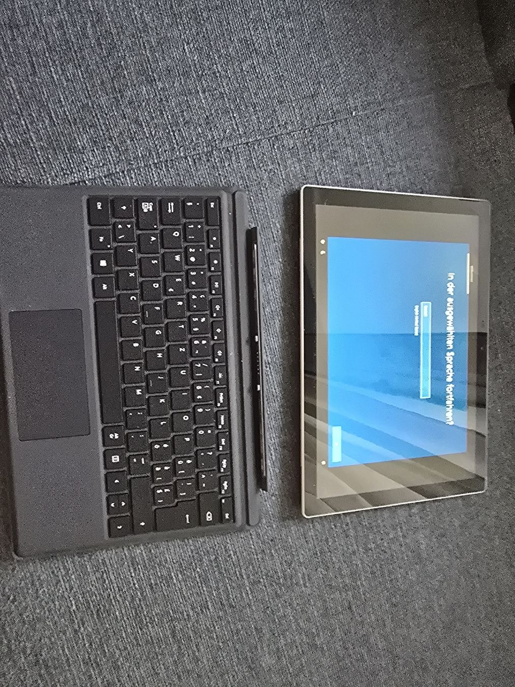 Microsoft Notebooks: Microsoft Surface Pro 7  – Gebraucht aus Galgenen von huldio.ret 3
