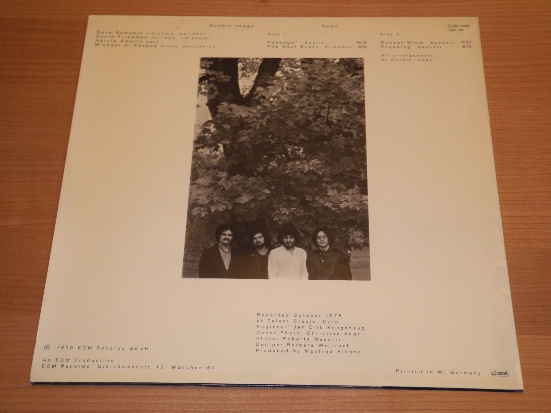 Schallplatten: DOUBLE IMAGE: DAWN - ECM 1146 – Neu (gemäss Beschreibung) aus Fahrwangen von Swirl2 1
