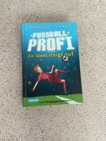 Fussball Profi Buch, Ein Talent steigt auf, für Fussballfans