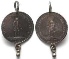 LÖRRACH Medaille 1756 auf die Erneuerung des Stadtrechts