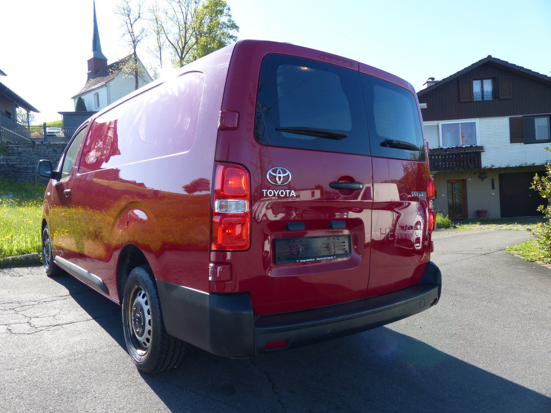 Toyota Nutzfahrzeuge: Toyota Pro Ace 1.6  Diesel motorproblem – Gebraucht aus Edlibach von dittli-automarkt 8