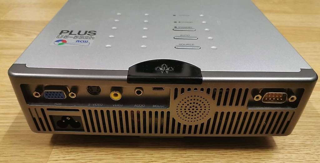 Home Cinema: Beamer PLUS U5-532h – Difettoso da Spiegel b. Bern venduto da JeromeG9 2