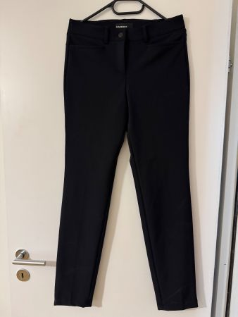schwarze Hose von Cambio, Grösse 36