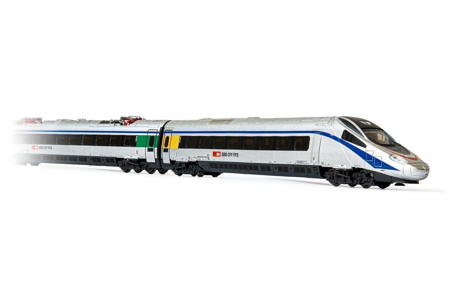 Arnold Modelleisenbahnen: Arnold 2470 Cisalpino ETR 610 SBB – Neu und originalverpackt aus Hauterive NE von eriamch 1