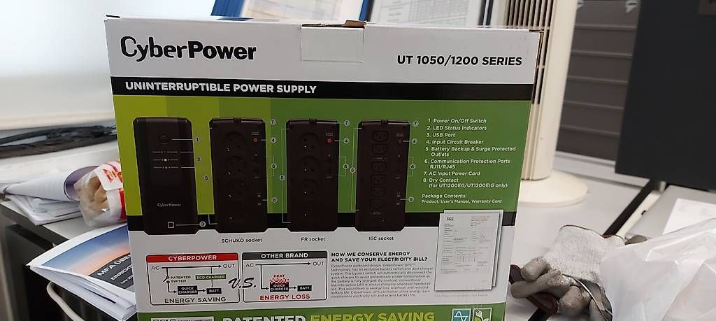 Batterie: USV 1200VA 700W – Usato da Fisibach venduto da Lorobin 1
