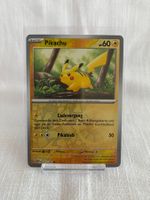 Pokemon / Scarlet & Violet 151 MEW / Pikachu HOLO #025 🇩🇪