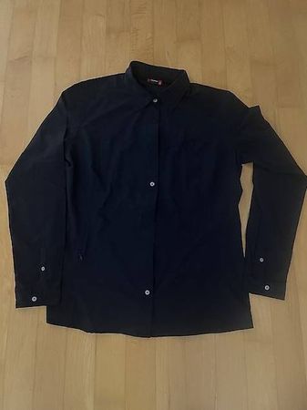 Wanderhemd/bluse Mayer Sports in Gr. 42 dunkelblau