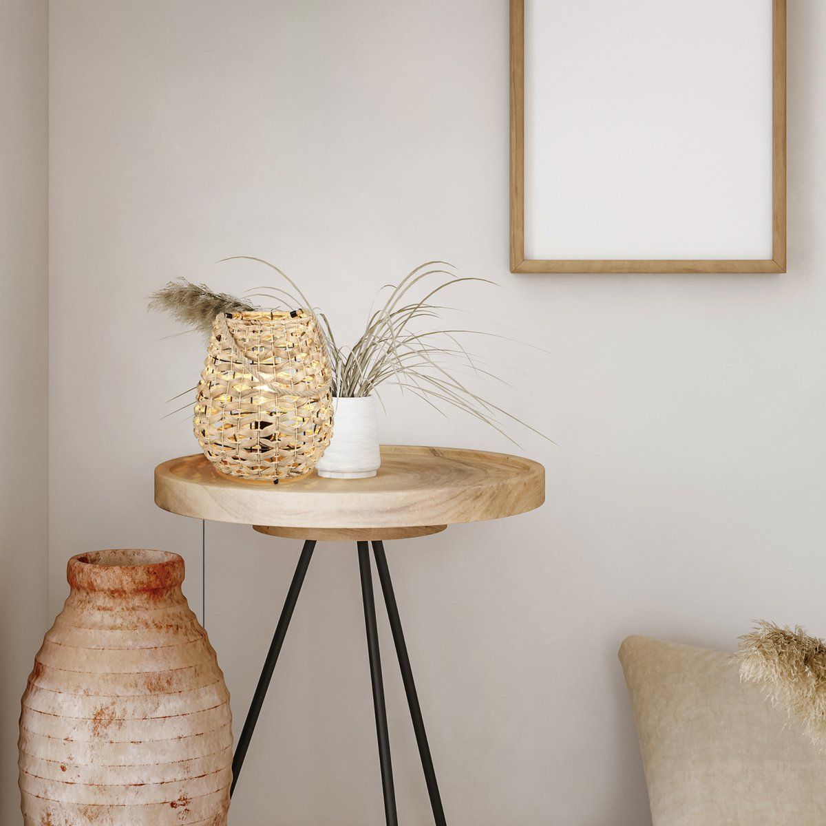 Lampade: Tischleuchte, Braun, 55 cm Höhe – Nuovo (secondo la descrizione) da Kreuzlingen venduto da Smart-Light 1