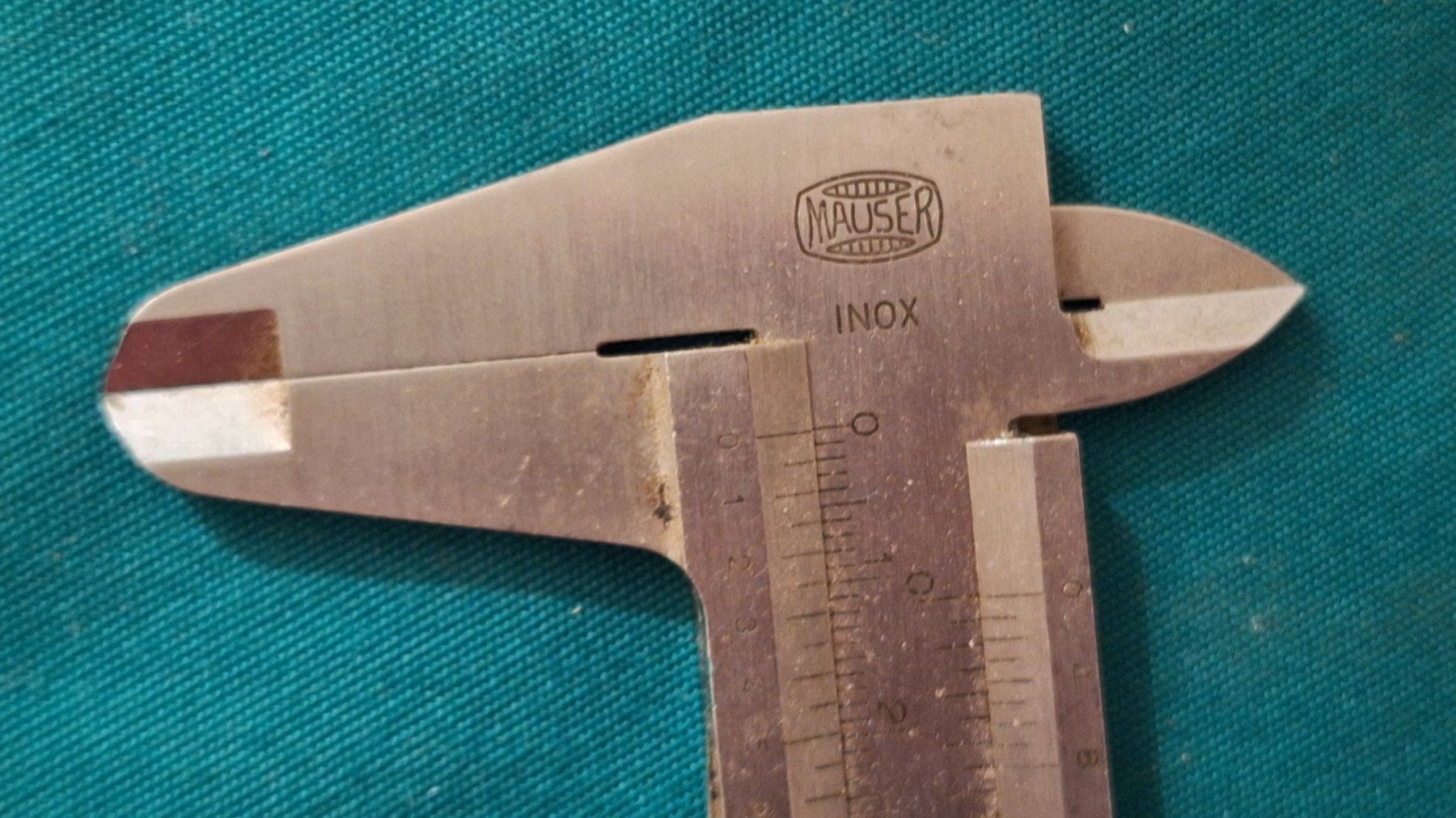 Mesurer: Schiebleere / Messeschieber "Mauser" Inox – D'occasion à Arlesheim par shopradl 1