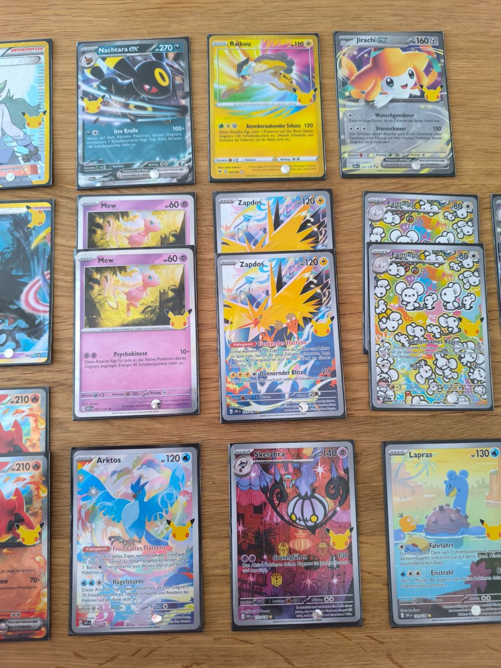 Cartoline: Pokémon 30th Celebration Karten – Nuovo (secondo la descrizione) da Dachsen venduto da gamesforyou88 1