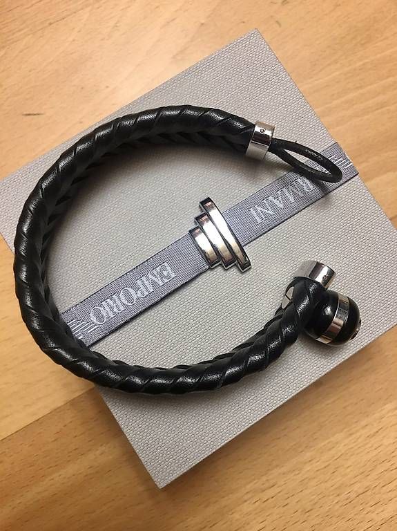 Bracciali & Braccialetti: Armani Lederarmband – Nuovo (secondo la descrizione) da Schalchen venduto da mediax 2