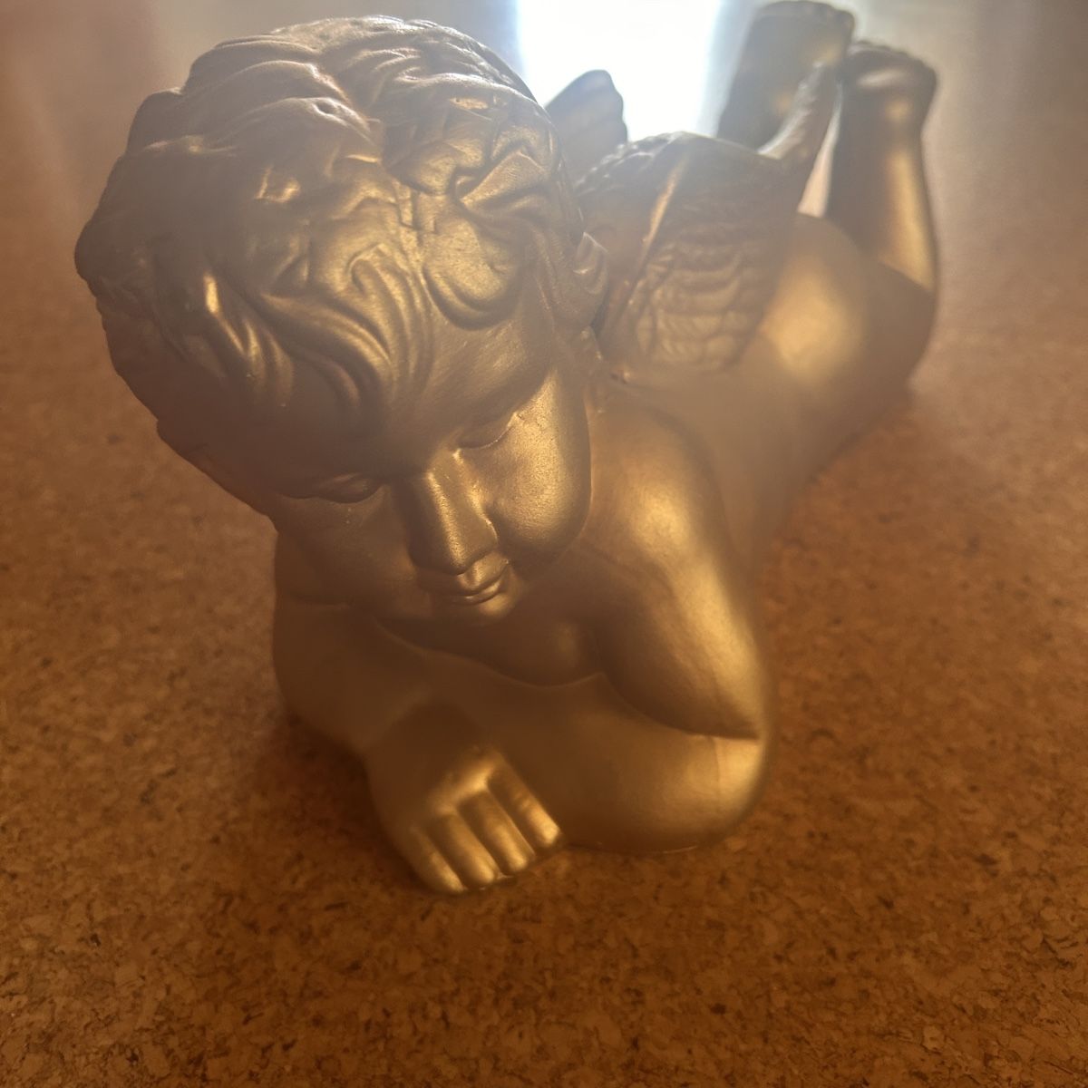 Figurines: Engelsfigur goldig Dekoration Objekt 30cm – D'occasion à Laufen par belleskulptur 6