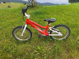 Kindervelo Woom 3 (16 Zoll)  Rot