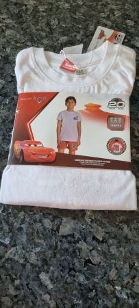 Cars Shorty Pyjama Disney Grösse 110/116 neu mit Etikett